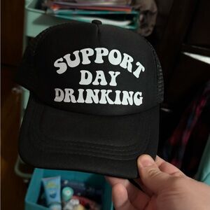 Black Support Day Drinking Cap